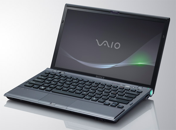 Sony Vaio Z: 13-дюймовый ноутбук с Intel Core i7 и Quad SSD (видео)