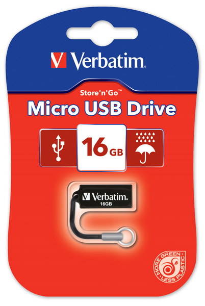 Verbatim Micro USB: маленькие флешки в герметичном корпусе-4