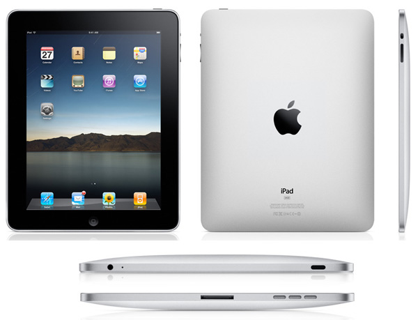 Парадные снимки Apple iPad и аксессуаров