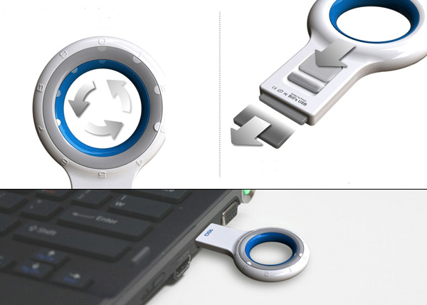 USB-флешка для Билла: накопитель с кодовым замком-3