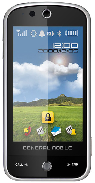 Мон женераль, курс на Android: General Mobile на MWC 2010-7