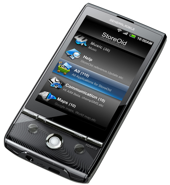 Мон женераль, курс на Android: General Mobile на MWC 2010-3