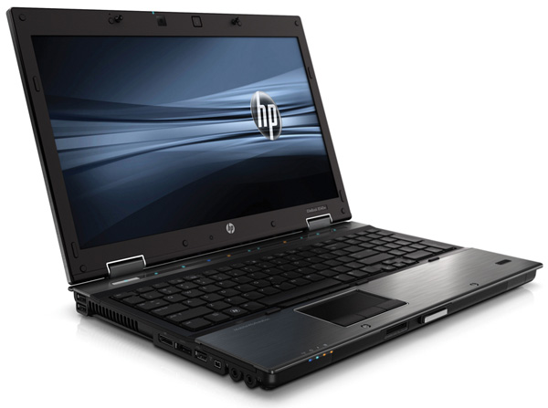 HP EliteBook 8540w: звездолет бизнеса