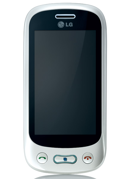 LG GD350 QWERTY-слайдер с сенсорным экраном, наследник KS360-3