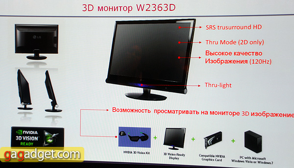 Линейка мониторов LG первого полугодия 2010 года: LED-модели дешевеют-27