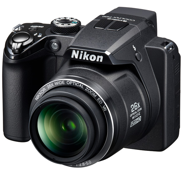 Nikon Coolpix P100: 26-кратный зум и запись видео в FullHD