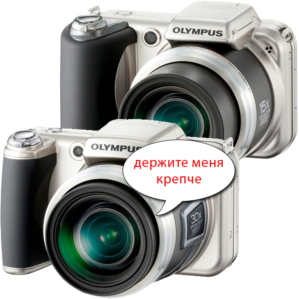Olympus SP-600UZ и SP-800UZ: зума побольше, денег поменьше
