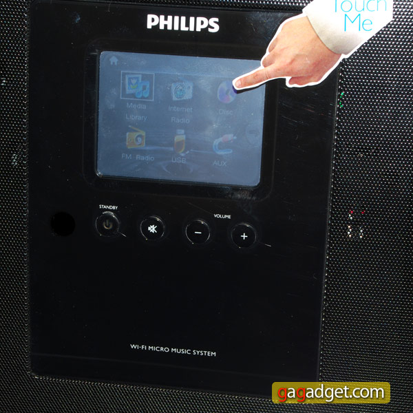 Hi-Fi-новинки Philips 2010 года: репортаж-23