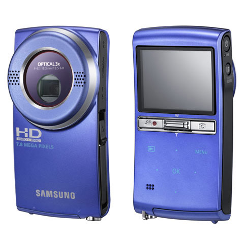 Samsung HMX-U15 и HMX-U20: две бюджетные FullHD-видеокамеры