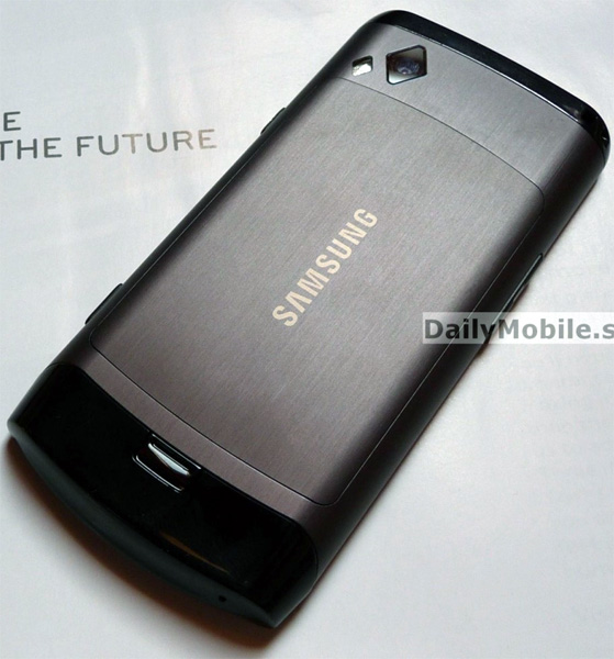 Первая информация о флагманском телефоне Samsung S8500 Wave-2
