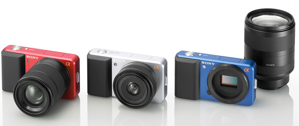 Sony планирует выпустить собственную гибридную камеру уже в 2010 году-2