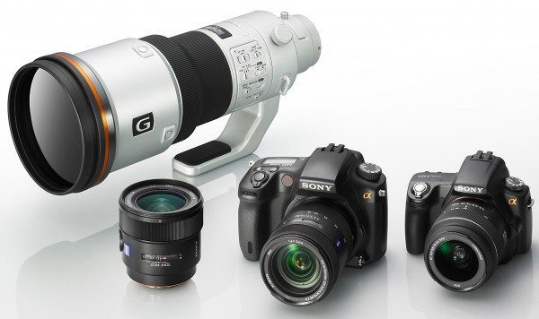 Sony планирует выпустить собственную гибридную камеру уже в 2010 году-4