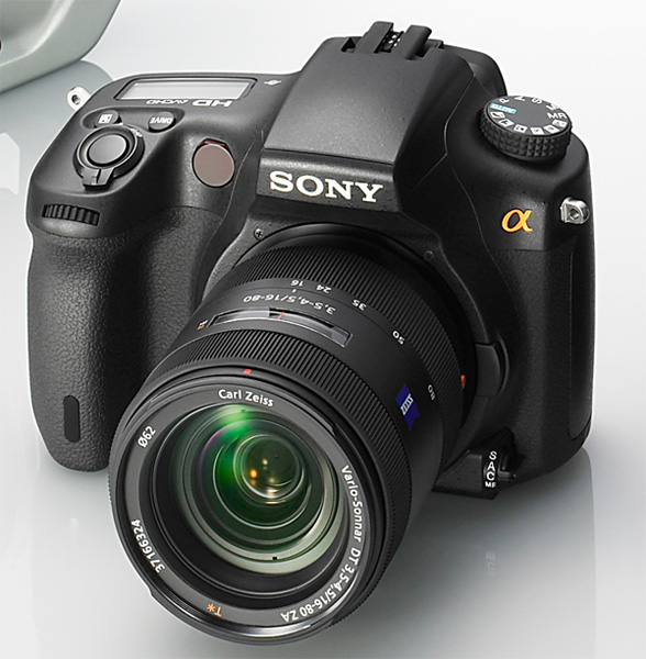 Sony планирует выпустить собственную гибридную камеру уже в 2010 году-5