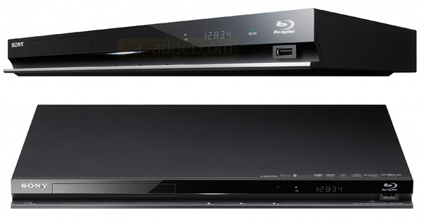 Bluray-плееры Sony BDP-S470 и BDP-S570 с поддержкой 3D