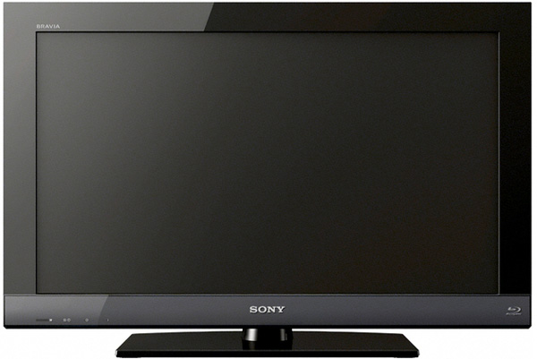 Bravia KDL-40EX40B: Sony поддерживает идею телевизоров с плеером Blu-ray