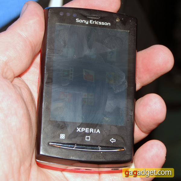 Презентация новинок Sony Ericsson на MWC 2010: фоторепортаж-30