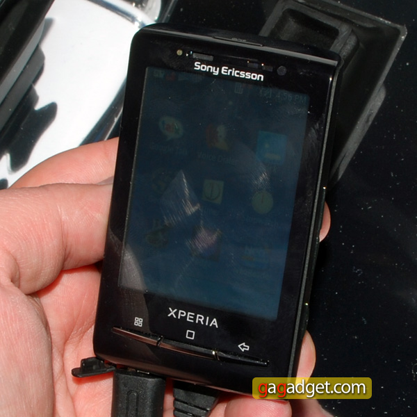 Презентация новинок Sony Ericsson на MWC 2010: фоторепортаж-21