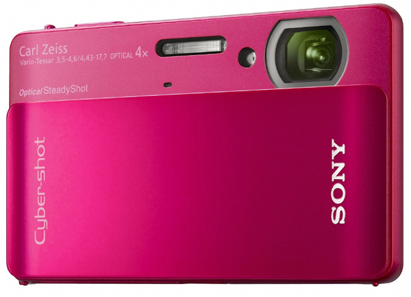 Sony Cyber-shot TX5: тонкая защищенная камера с сенсором Exmor R-4