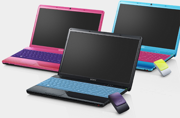 Sony VAIO EB: 15-дюймовые ноутбуки с цифровой клавиатурой за 700 долларов