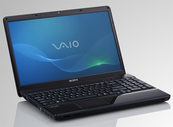 Sony VAIO EB: 15-дюймовые ноутбуки с цифровой клавиатурой за 700 долларов-3