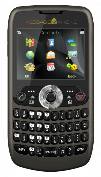 Synchronica MessagePhone: QWERTY-телефон за 100 долларов, миф или реальность-2