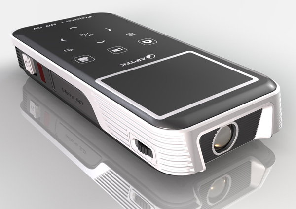 Aiptek Pocket Cinema Z20: первый в мире камкордер с пикопроектором (видео)