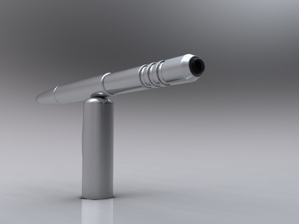 Тотальная миниатюризация: изящный концептуальный проектор в шариковой ручке-2