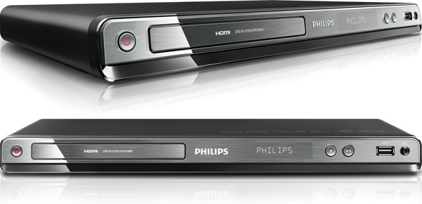 Philips DVP3586K: DVD-плеер с HDMI за 700 гривен