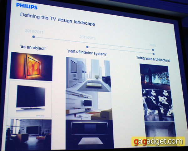 Презентация ЖК-телевизоров Philips 2010 года: репортаж-2