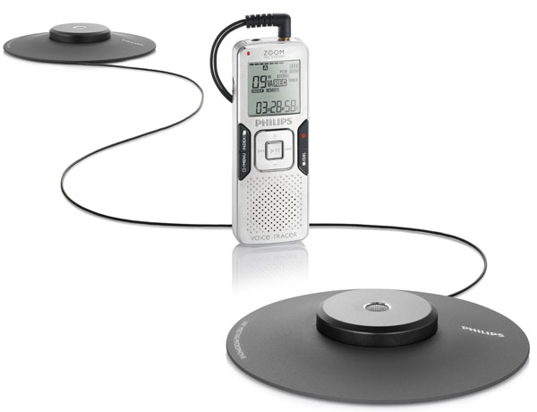 Philips Voice Tracer: линейка цифровых диктофонов 2010 года-11