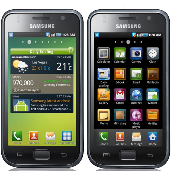 Samsung Galaxy S (I9000): флагманский Android-смартфон с SAMOLED экраном и 1 ГГц-3