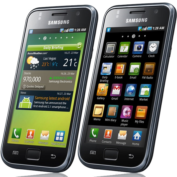 Samsung Galaxy S (I9000): флагманский Android-смартфон с SAMOLED экраном и 1 ГГц-4