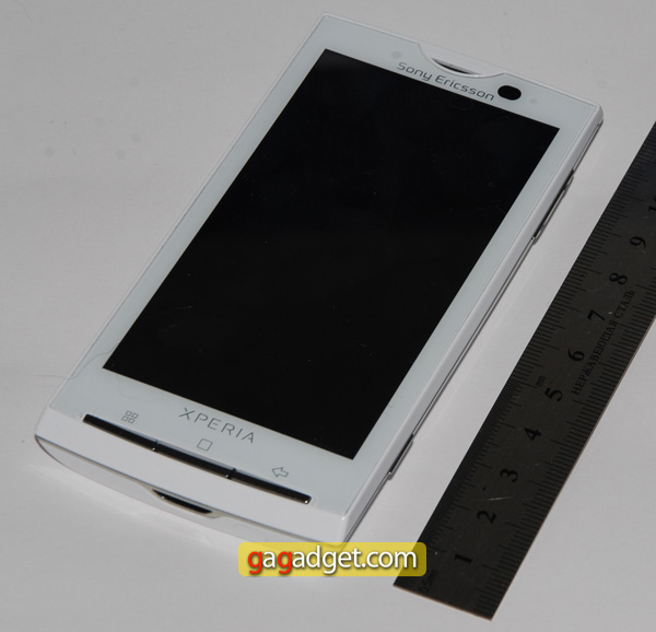 Android на большом экране: обзор Sony Ericsson XPERIA X10-3