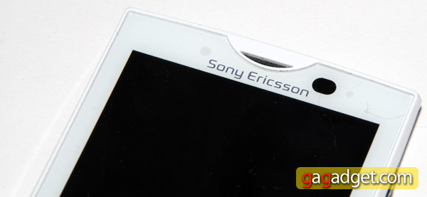 Android на большом экране: обзор Sony Ericsson XPERIA X10-8
