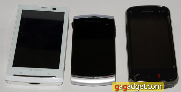 Android на большом экране: обзор Sony Ericsson XPERIA X10-14