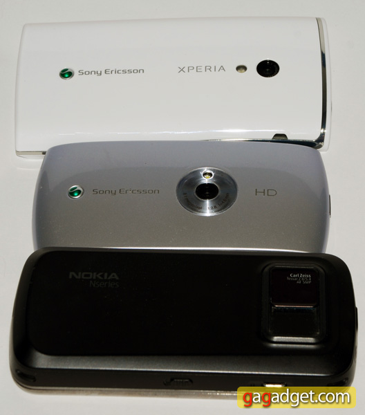 Android на большом экране: обзор Sony Ericsson XPERIA X10-15
