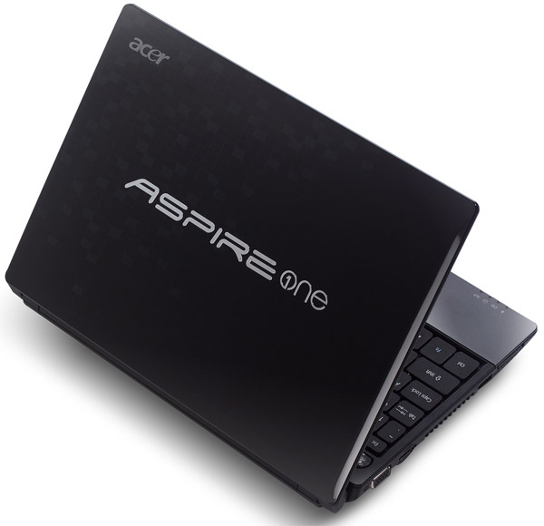 Acer Aspire One 521: нетбук на процессоре AMD