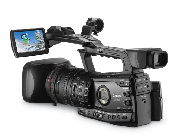 Canon XF300 и XF305: профессиональные FullHD-камеры, работающие с картами CF-4