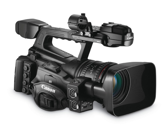Canon XF300 и XF305: профессиональные FullHD-камеры, работающие с картами CF-5