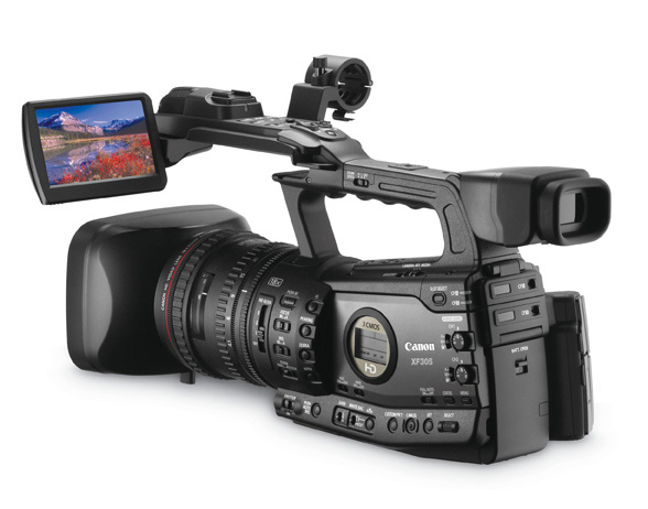Canon XF300 и XF305: профессиональные FullHD-камеры, работающие с картами CF-7