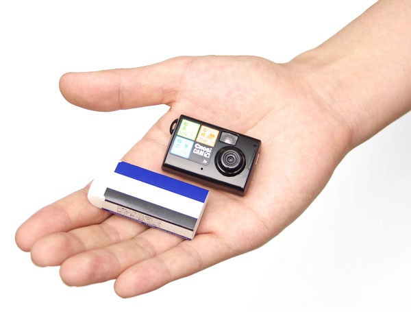 Chobi Mini: миниатюрная цифровая камера с записью HD-видео-2
