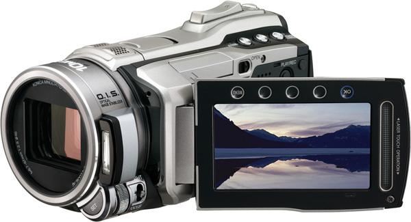 Флагманская видеокамера JVC Everio GZ-HM1S, год 2010-й-2