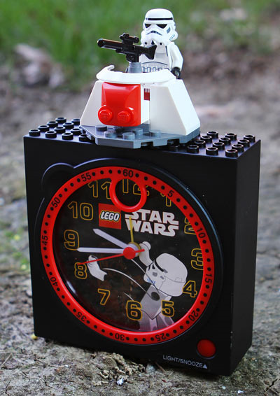 Будильник LEGO для поклонников "Звёздных войн"