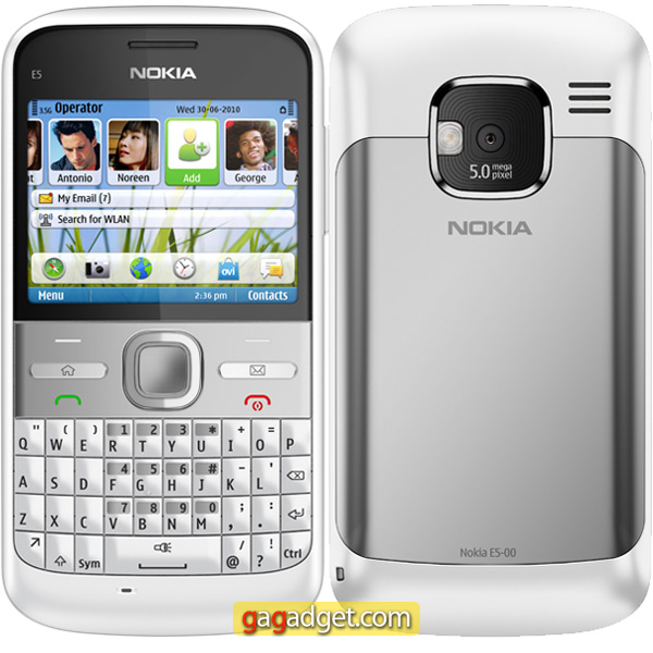 QWERTет на троих: Nokia C3, C6 и E5 (видео)-9