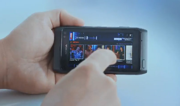 Чаёк с Бергамотом: 10 роликов с демонстрацией работы Nokia N8