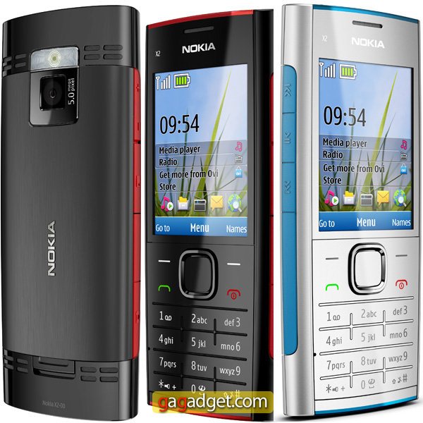 Nokia X2: бюджетный музыкальный телефон за 100 евро 