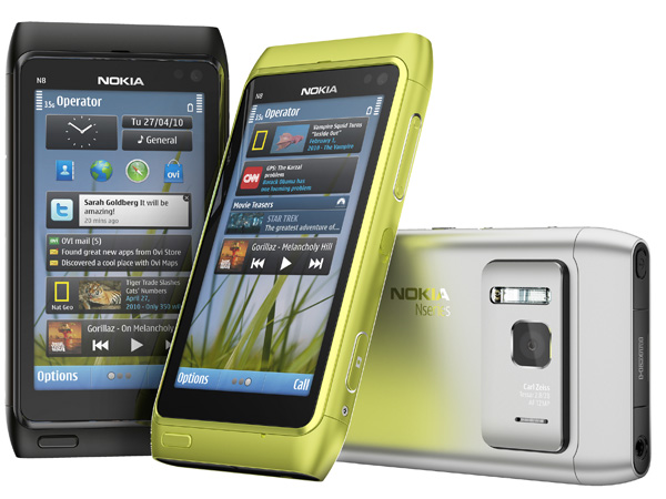 Nokia N8: смартфон на Symbian^3 за 450 евро