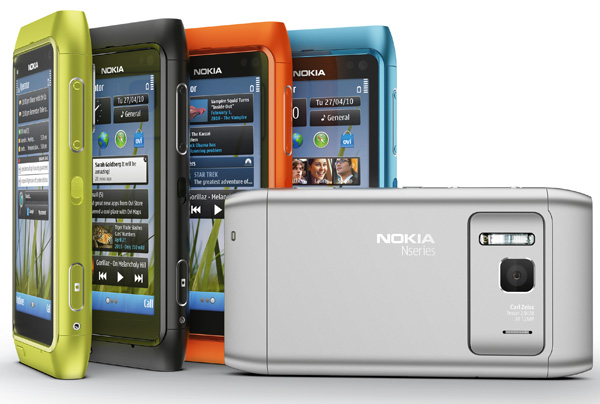 Nokia N8: смартфон на Symbian^3 за 450 евро-2