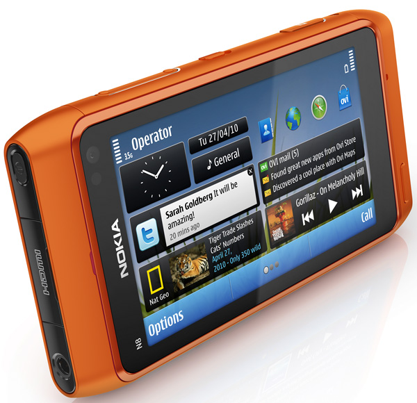 Nokia N8: смартфон на Symbian^3 за 450 евро-3