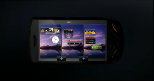 Интерфейс Samsung TouchWiz 3 версии на видео